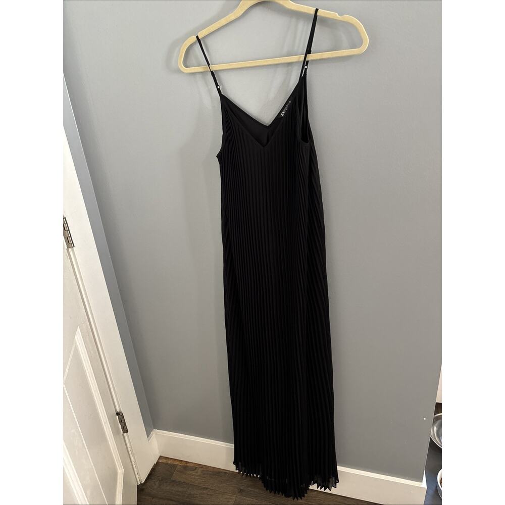 Express Black Textured Dress XS